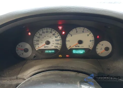 2005 Dodge Grand Caravan Sxt z USA, uszkodzony, nr VIN 2D4GP44L15R459026